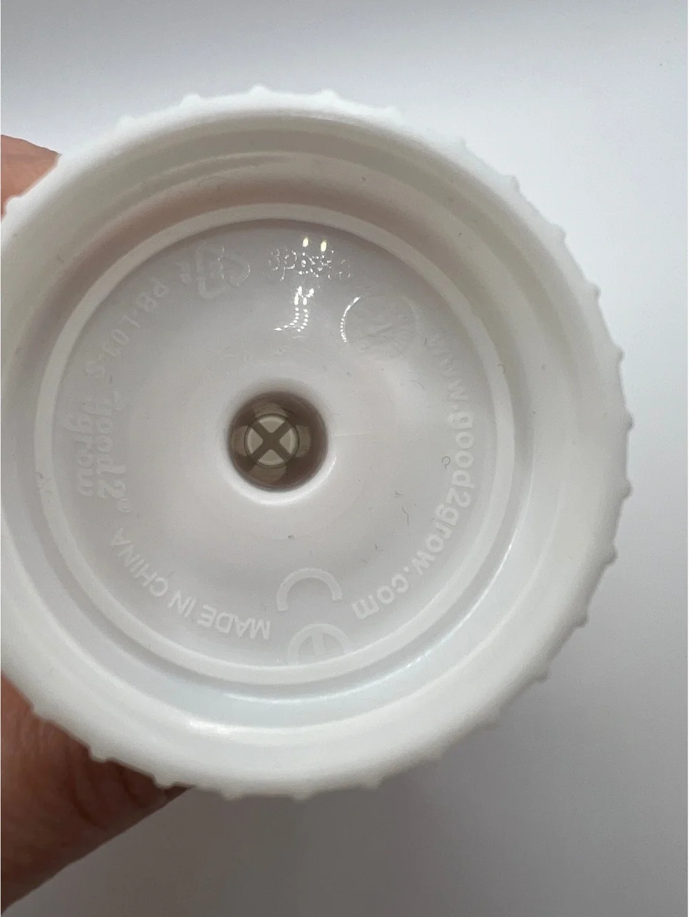 Good2Grow Woody Bottle Topper Lid